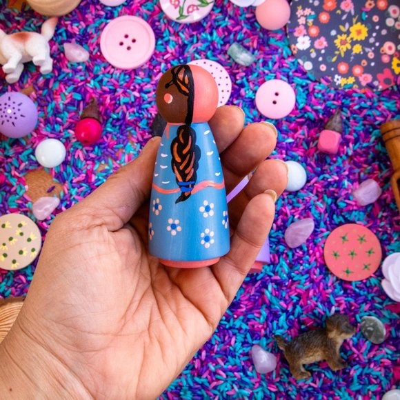 Sensory Bin | Wood Toys | Montessori - Picture 5 of 11